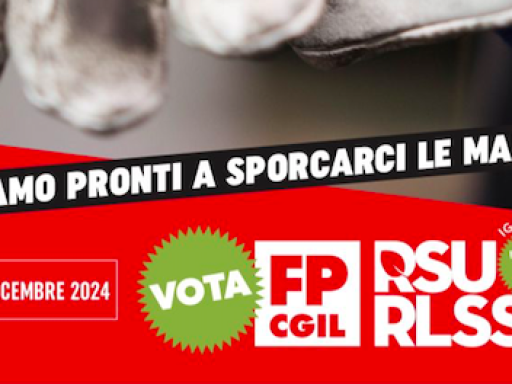 ELEZIONI RSU 2024 IGIENE AMBIENTALE