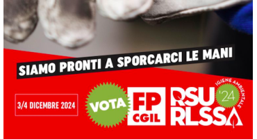 ELEZIONI RSU 2024 IGIENE AMBIENTALE