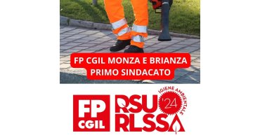 ELEZIONI R.S.U. IGIENE AMBIENTALE: FP CGIL ANCORA PRIMO SINDACATO!