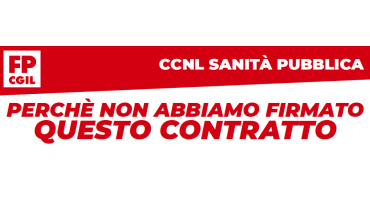 Facciamo chiarezza sul CCNL sanità